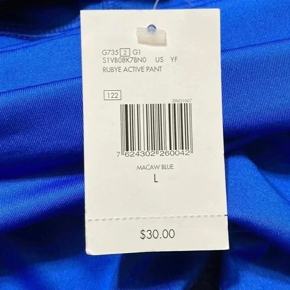 Guess Logo Mesh-Trim Leggings - Picture 3 of 8